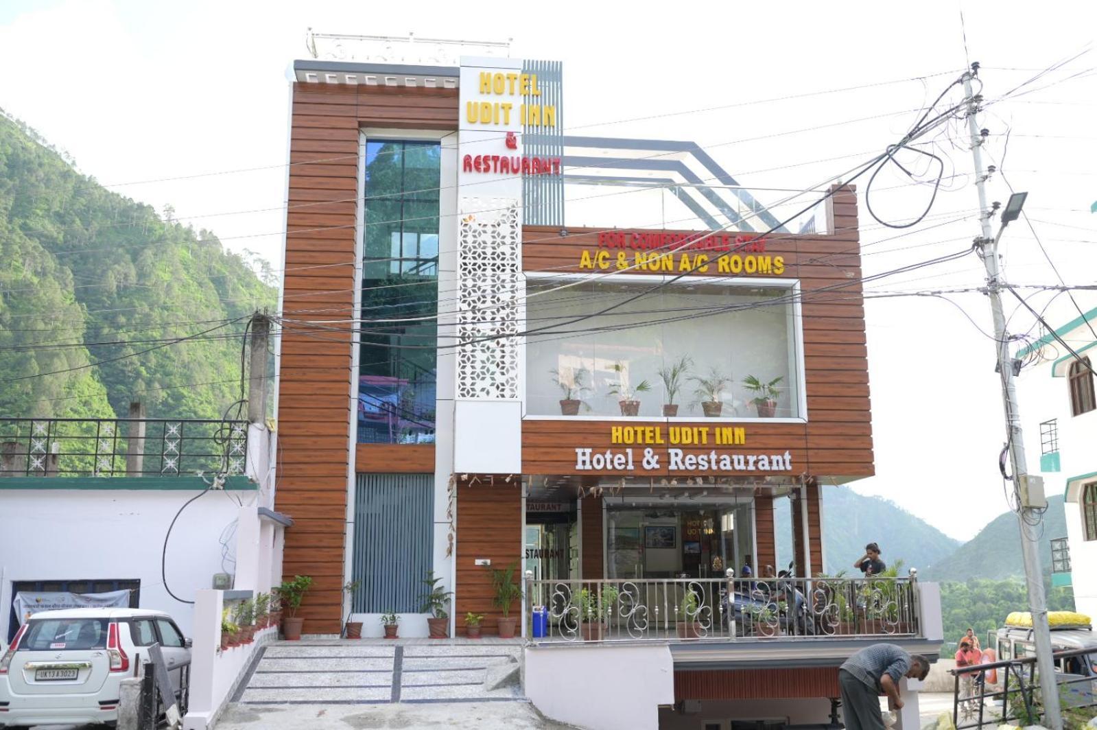Hotel Udit Inn Rudraprayāg المظهر الخارجي الصورة