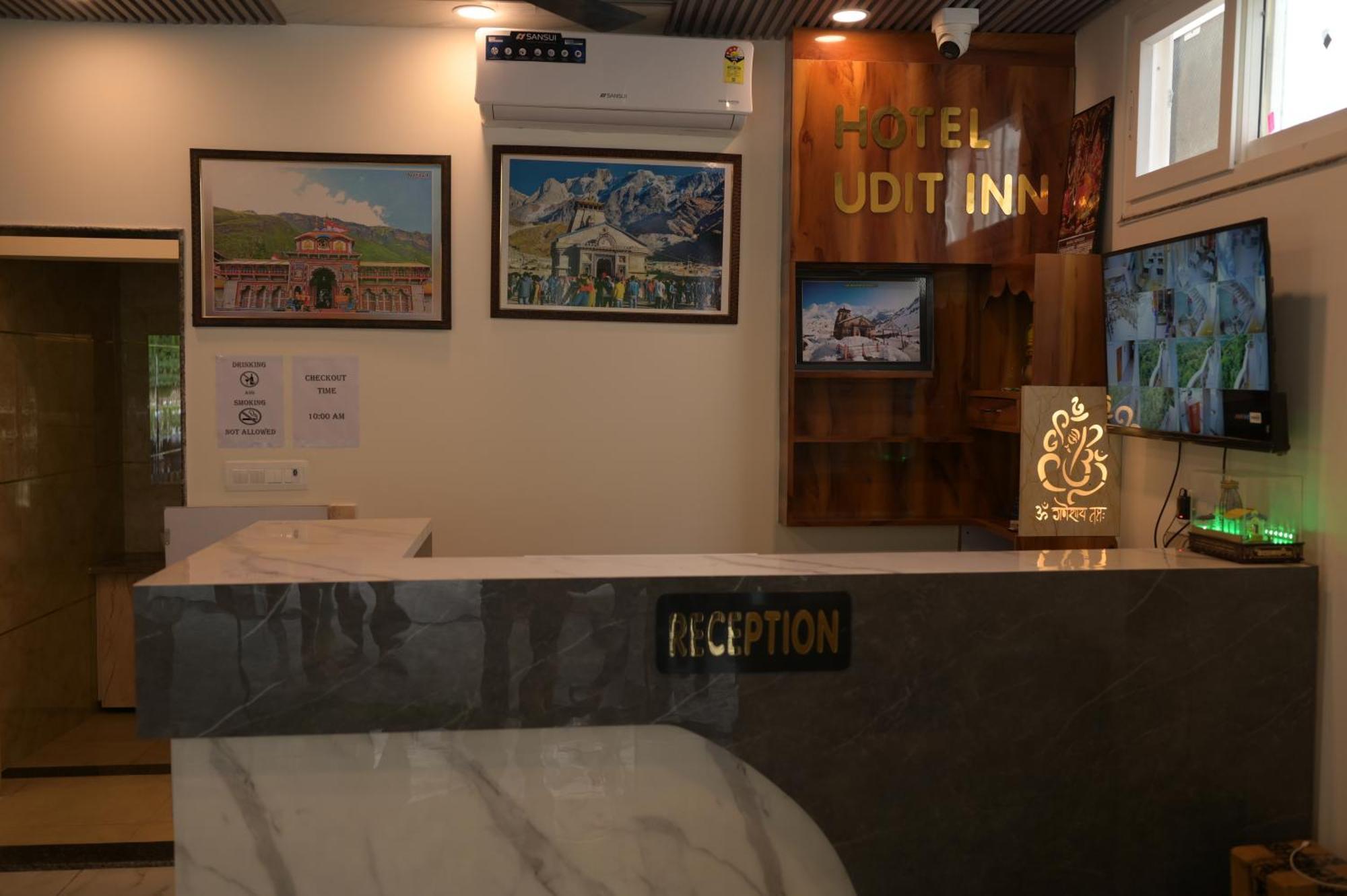 Hotel Udit Inn Rudraprayāg المظهر الخارجي الصورة