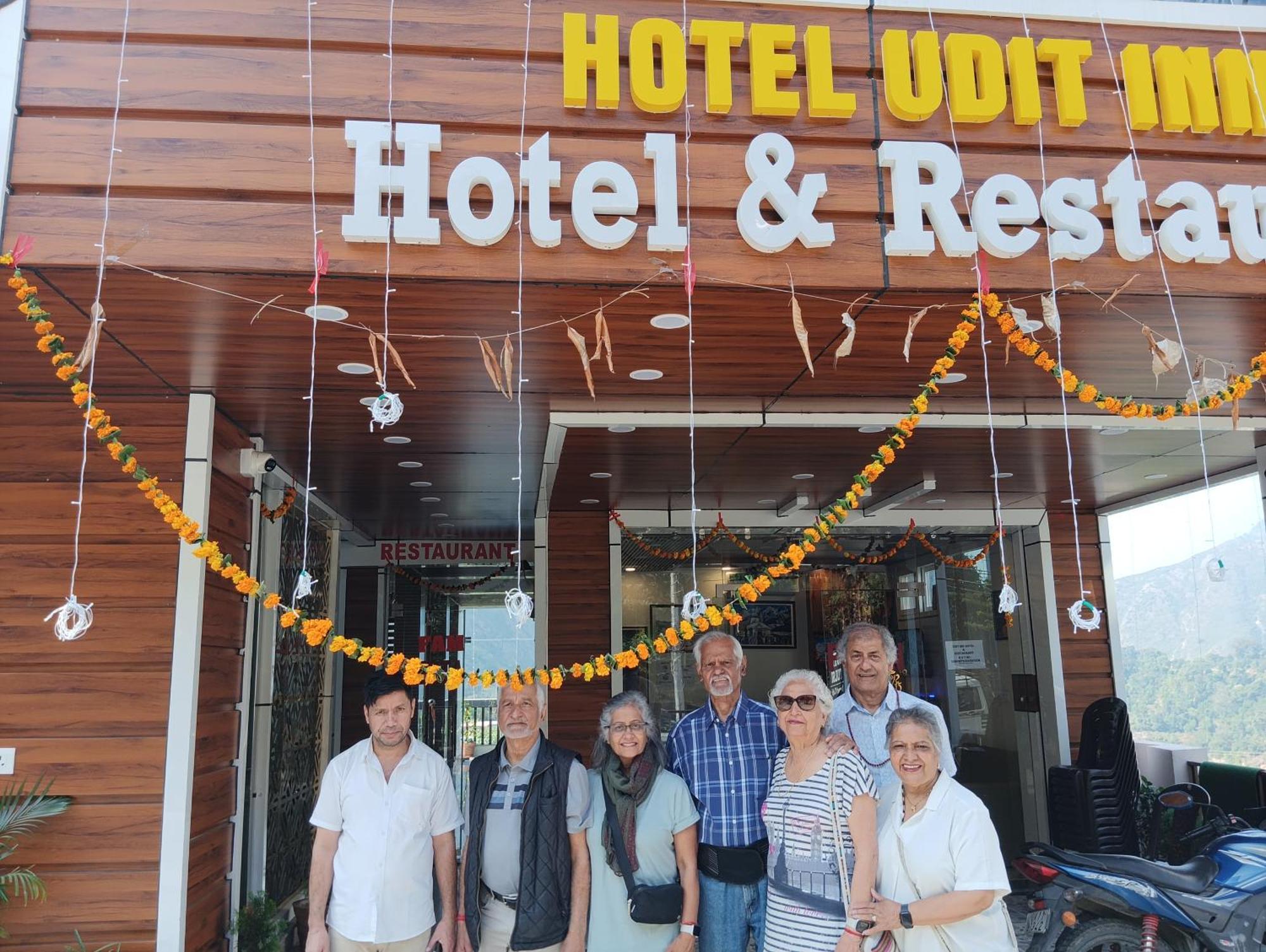Hotel Udit Inn Rudraprayāg المظهر الخارجي الصورة